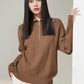 Pullover mit Kragenreißverschluss – Müheloser Chic mit moderner Eleganz