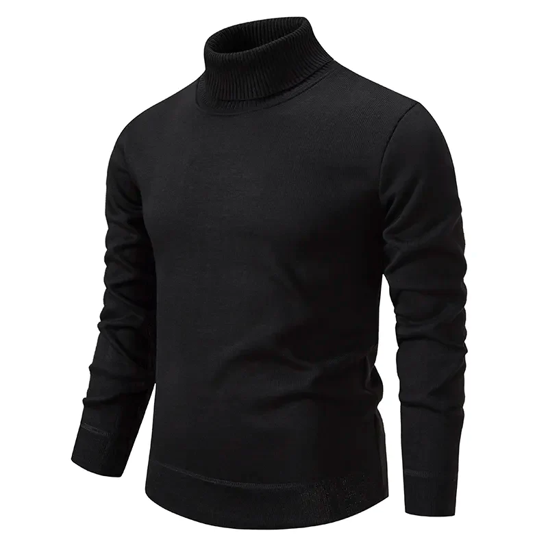 Schurwolle Rollkragenpullover - Horje