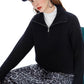 Pullover mit Kragenreißverschluss – Müheloser Chic mit moderner Eleganz