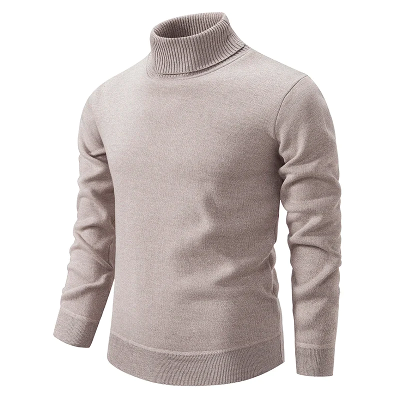 Schurwolle Rollkragenpullover - Horje