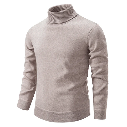 Schurwolle Rollkragenpullover - Horje