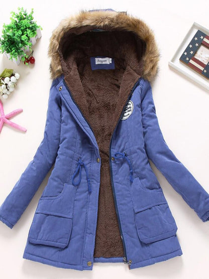 Die kuscheligste Jacke mit Fleece - Yuna
