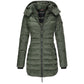 Daunenjacke mit Kapuze - Helge