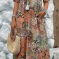 Florencia Lebendiges Midikleid