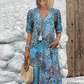 Florencia Lebendiges Midikleid