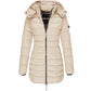 Daunenjacke mit Kapuze - Helge