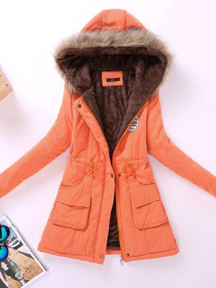 Die kuscheligste Jacke mit Fleece - Yuna