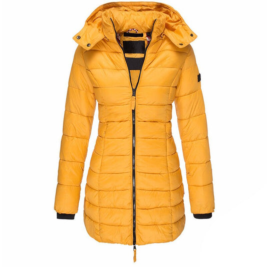 Daunenjacke mit Kapuze - Helge