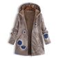 Lisa - Vintage gemusterte Jacke