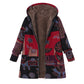 Lisa - Vintage gemusterte Jacke