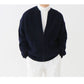 Herrenstrickjacke mit Reißverschluss