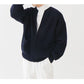 Herrenstrickjacke mit Reißverschluss
