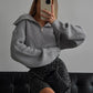 Pullover mit Kragenreißverschluss – Müheloser Chic mit moderner Eleganz