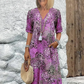 Florencia Lebendiges Midikleid