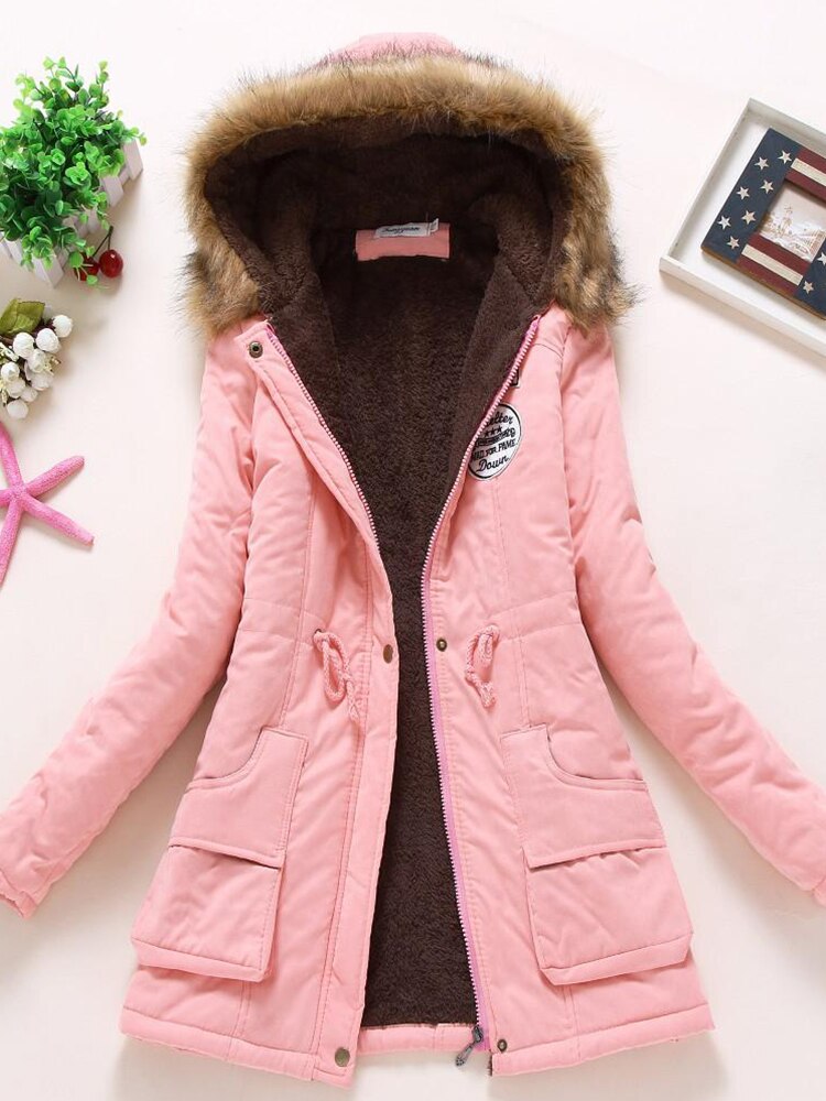 Die kuscheligste Jacke mit Fleece - Yuna