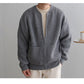 Herrenstrickjacke mit Reißverschluss