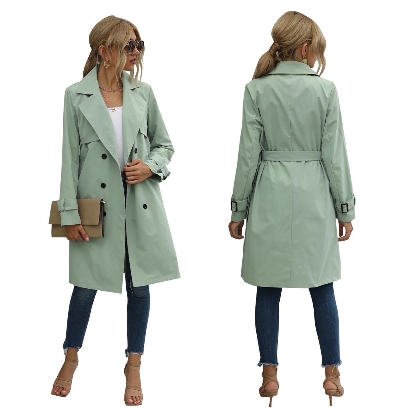 Trenchcoat für Damen - Rafaela