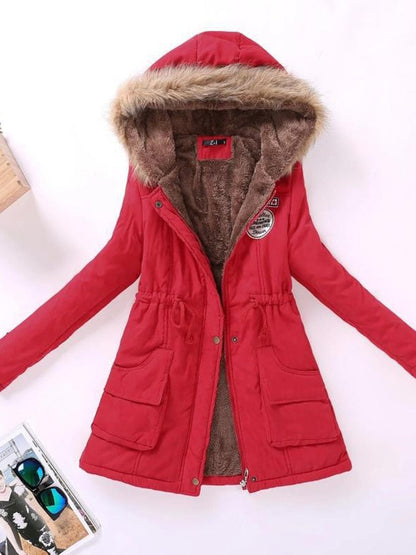 Die kuscheligste Jacke mit Fleece - Yuna