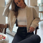 Danica - Soft Cropped Jacke