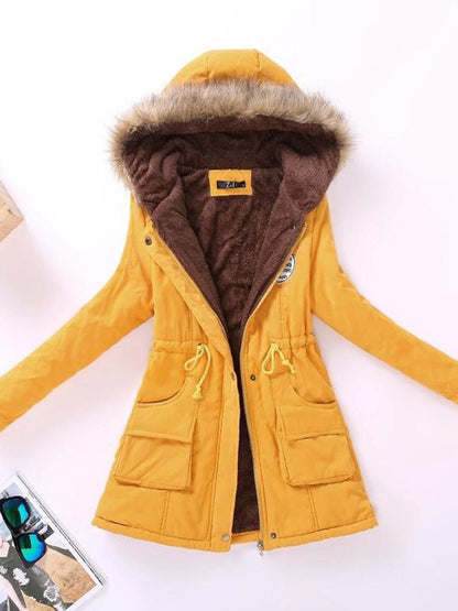 Die kuscheligste Jacke mit Fleece - Yuna