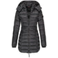 Daunenjacke mit Kapuze - Helge