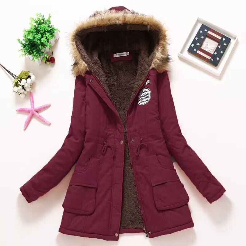 Die kuscheligste Jacke mit Fleece - Yuna