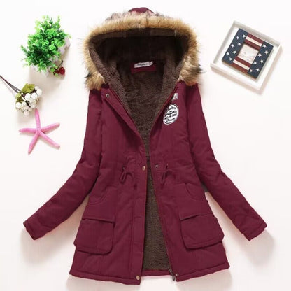 Die kuscheligste Jacke mit Fleece - Yuna