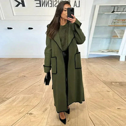 Drusilla - Langer Wollmantel