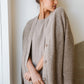Lockerer Cardigan – Mühelose Eleganz mit täglichem Komfort