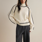 Eleganter Rollkragenpullover – Raffinierter Stil mit modernem Selbstvertrauen