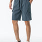 Matthew – cargo-shorts mit kordelzug im klassischen design