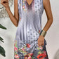 Chiquita - Ärmelloses Tank-Kleid für lässigen Frühlings- und Sommerlook