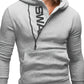 Theodore – langarm-hoodie für herren