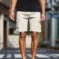 Mark – lässige cargo-shorts mit taschen