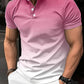 Nathan – elegantes sommer-ombre-shirt für herren