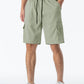 Matthew – cargo-shorts mit kordelzug im klassischen design