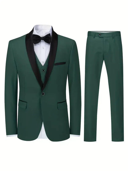 Formales 3-teiliges Anzug-Set - Antonius