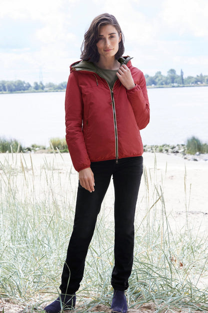 "Sabrina" Ultraleichte Wendejacke