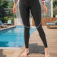 Schwarze Sportleggings - Jana