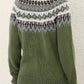 Fair-Isle-Pullover – Zeitlose Wärme mit winterlicher Eleganz