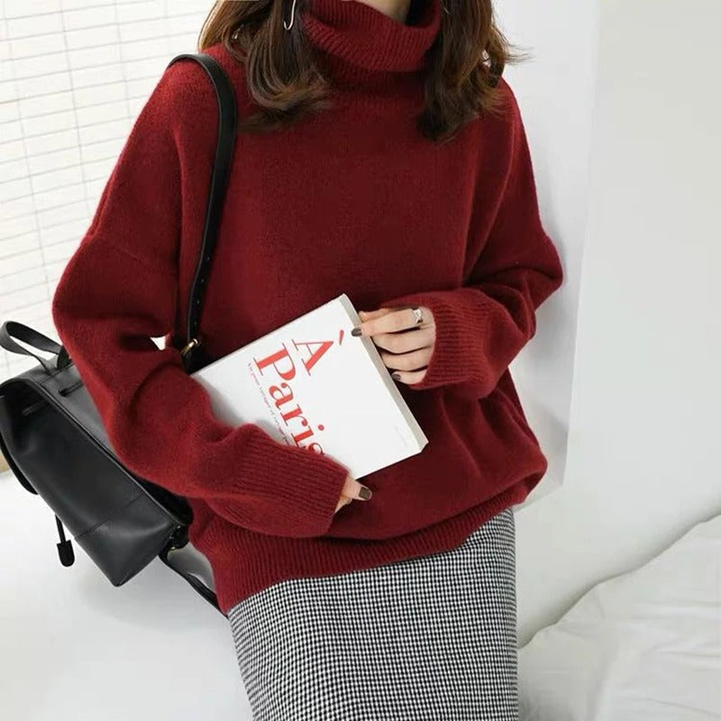 Rollkragenpullover – Mühelose Raffinesse mit gemütlicher Wärme