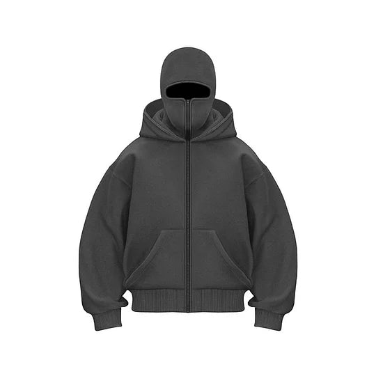 Ninja™ | Einzigartiger Unisex-Hoodie