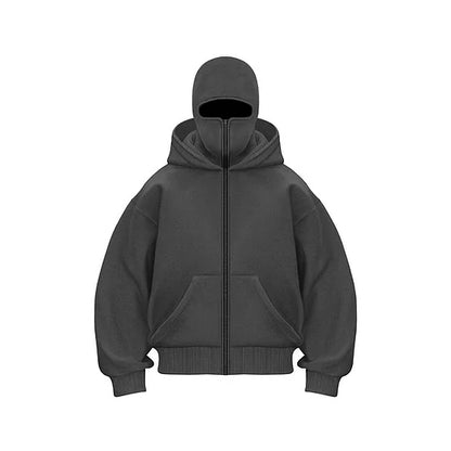 Ninja™ | Einzigartiger Unisex-Hoodie