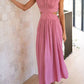 Emmeline - Plissiertes Maxikleid für Frauen