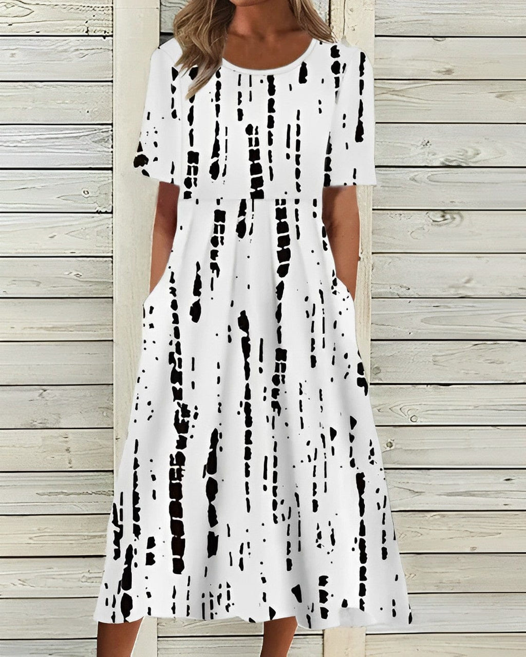 Elle&Vire® - Kleid im eleganten Stil
