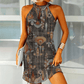 Elle&Vire® - Vintage Print Kleid