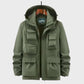 Leichte und schnell trocknende Herrenjacke