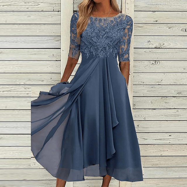 Eva Janssen® - Einzigartiges schickes Sommerkleid