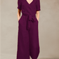 Eva Janssen® - Elegantes Leinenkleid