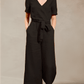 Eva Janssen® - Elegantes Leinenkleid